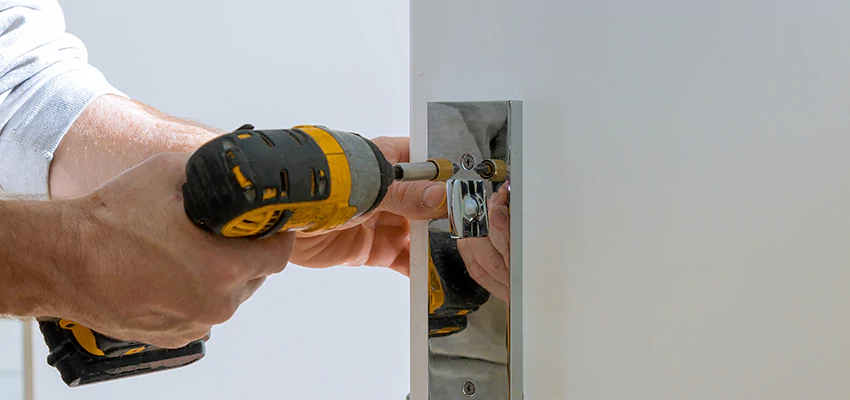 Mortise Electronic Keypad Lock Replacement in Campbell, CA