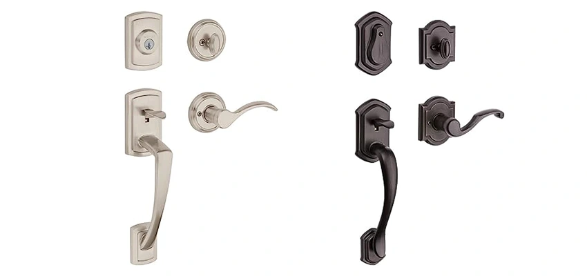 Baldwin Touchscreen Deadbolt Lock Installation in Campbell, California