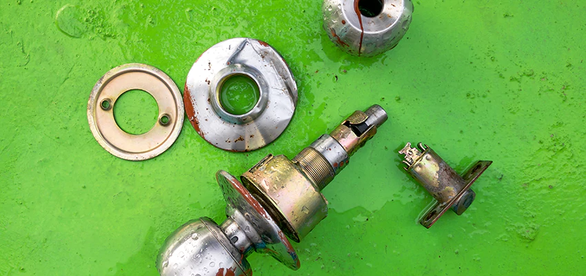 Patio Broken Door Lock Repair in Campbell, CA