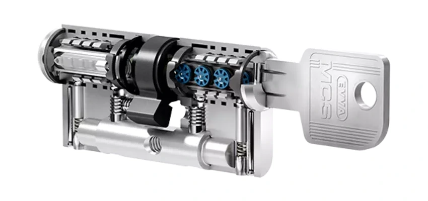 Evva Airkey Electronic Lock Installation in Campbell, CA