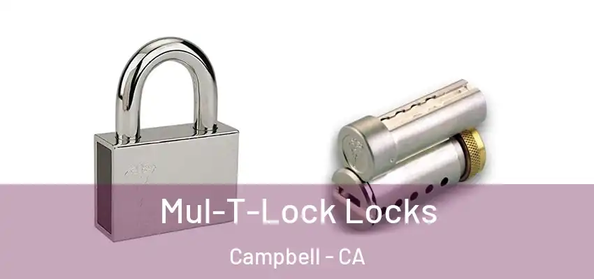  Mul-T-Lock Locks Campbell - CA